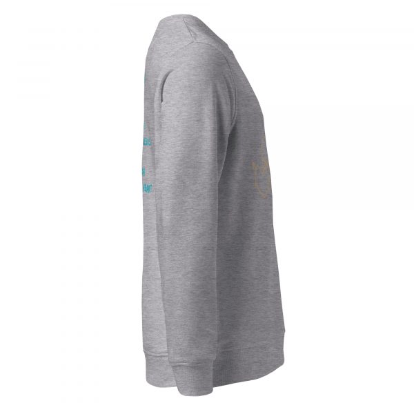 Unisex organic sweatshirt - Image 28