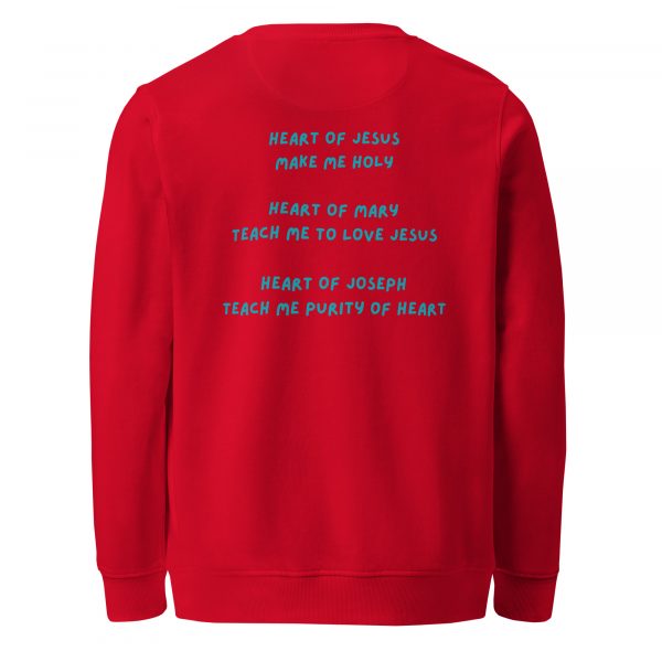 Unisex organic sweatshirt - Image 6