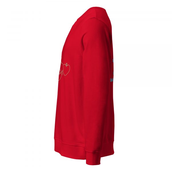 Unisex organic sweatshirt - Image 7