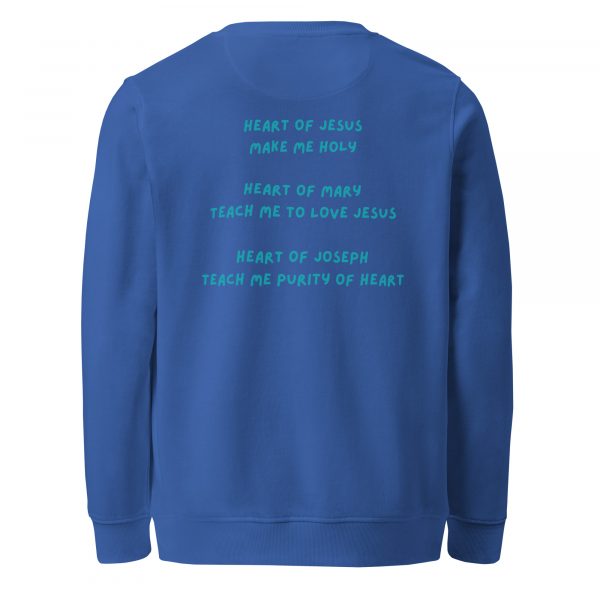 Unisex organic sweatshirt - Image 22