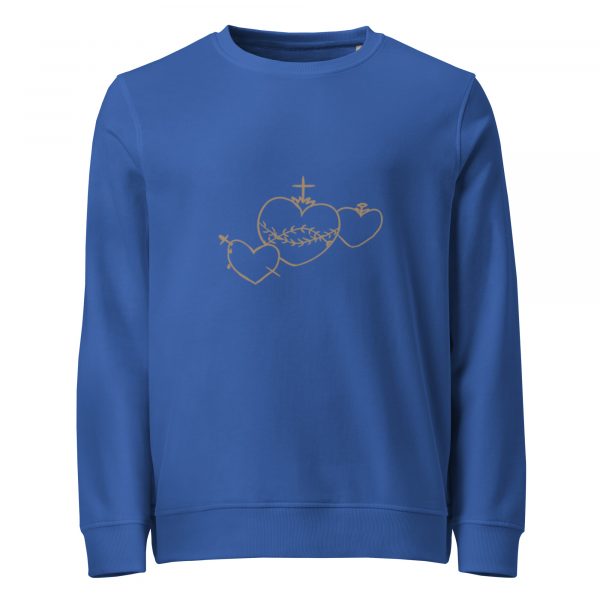 Unisex organic sweatshirt - Image 21