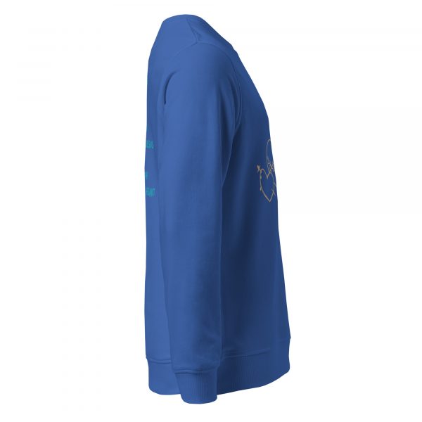Unisex organic sweatshirt - Image 24