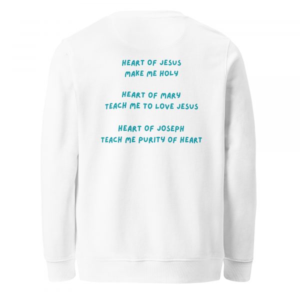 Unisex organic sweatshirt - Image 30