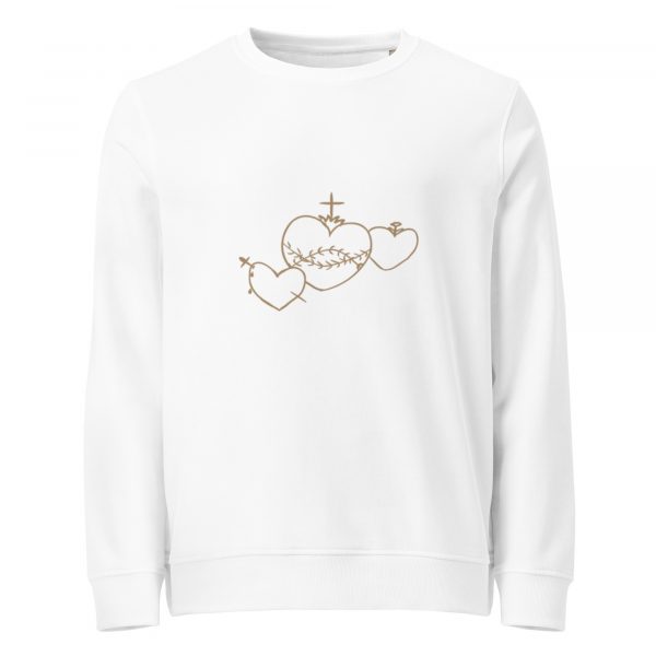 Unisex organic sweatshirt - Image 29