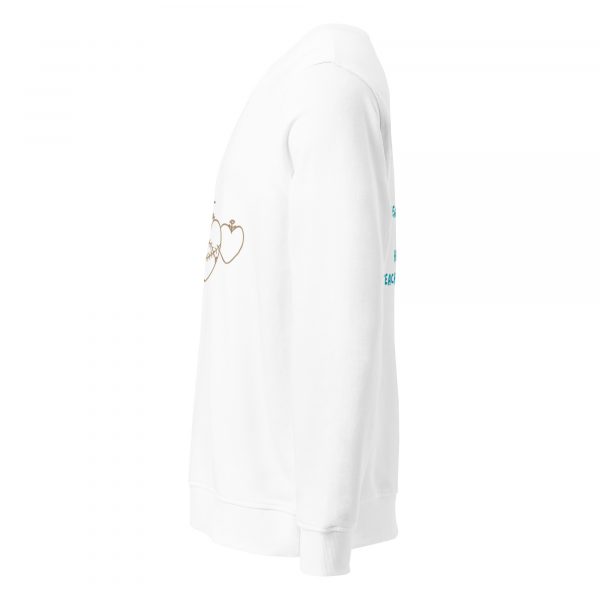 Unisex organic sweatshirt - Image 31