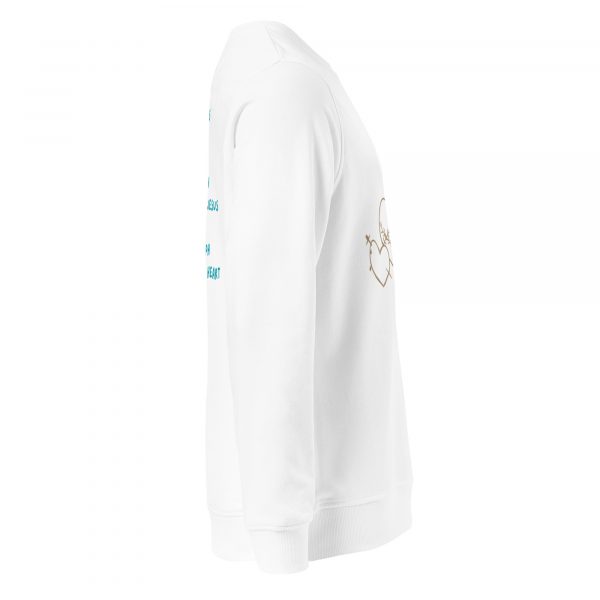 Unisex organic sweatshirt - Image 32