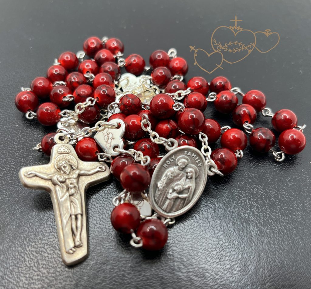 Hearts Rosary Chaplet