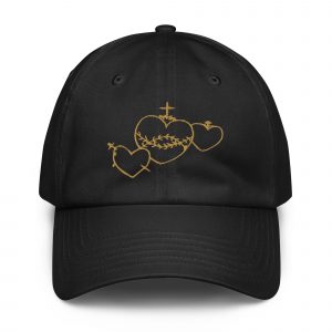 Hearts Rosary Under Armour hat