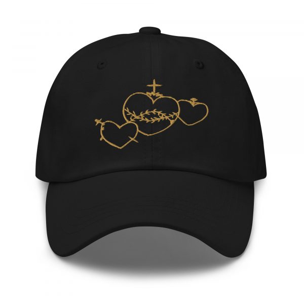 Hearts Rosary Hat