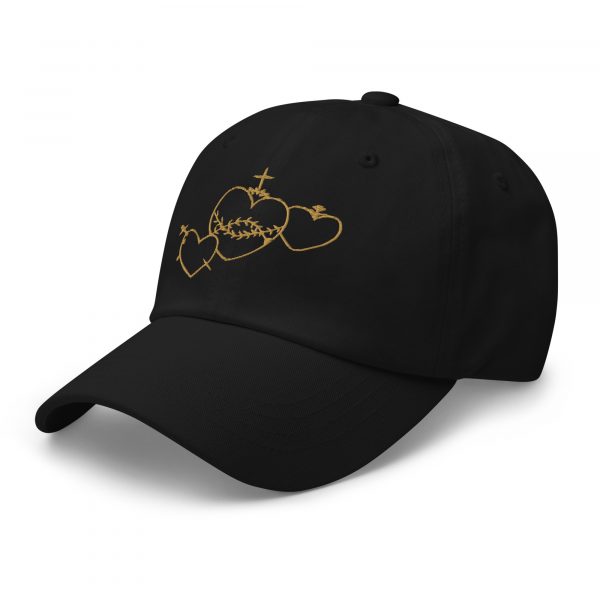 Hearts Rosary Hat - Image 5