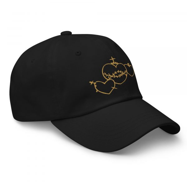 Hearts Rosary Hat - Image 3