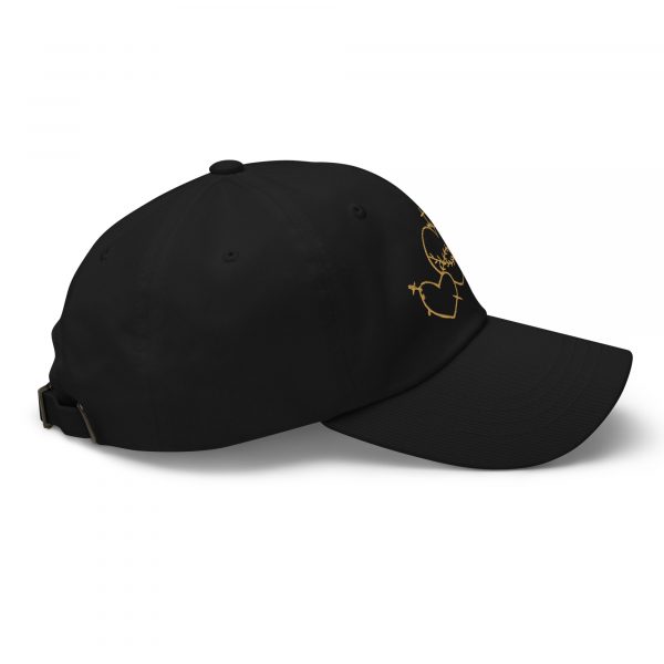 Hearts Rosary Hat - Image 2