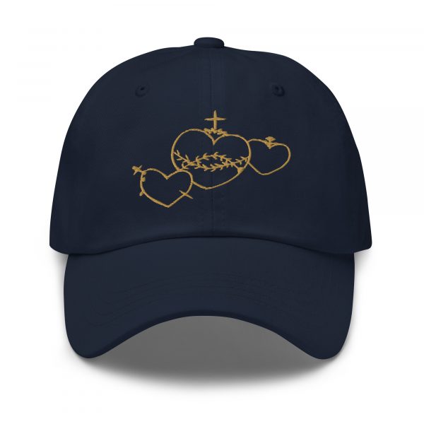 Hearts Rosary Hat - Image 7