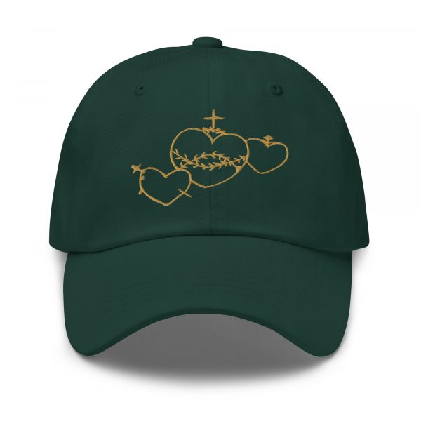 Hearts Rosary Hat - Image 13