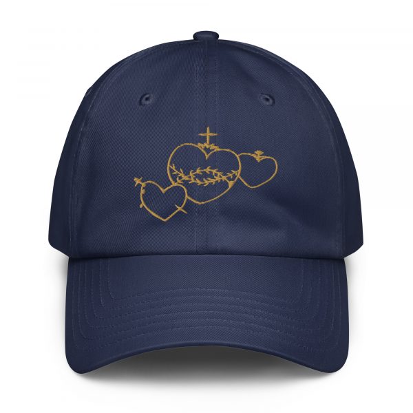 Hearts Rosary Under Armour hat - Image 2