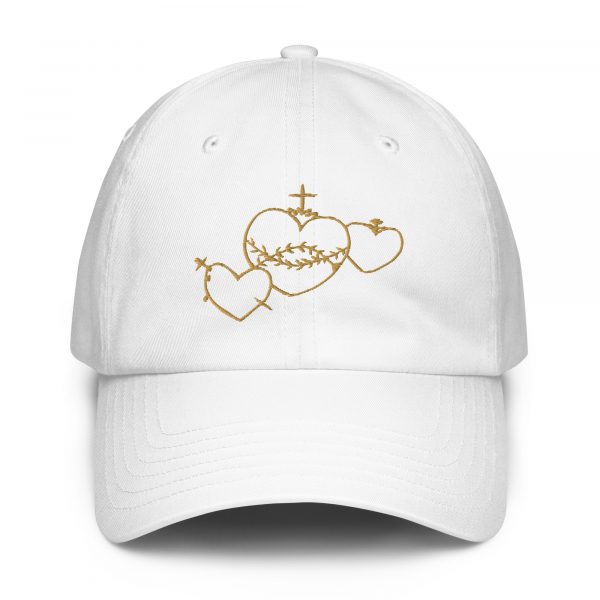 Hearts Rosary Under Armour hat - Image 10