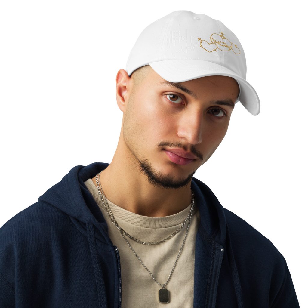 Hearts Rosary Under Armour hat