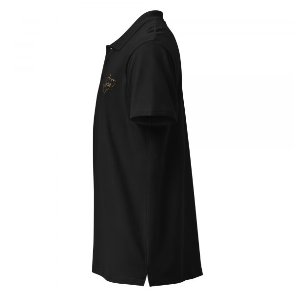 Hearts Rosary Premium polo shirt - Image 3