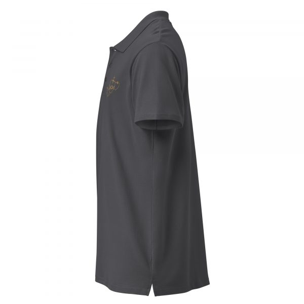 Hearts Rosary Premium polo shirt - Image 15