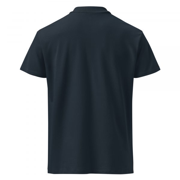 Hearts Rosary Premium polo shirt - Image 6