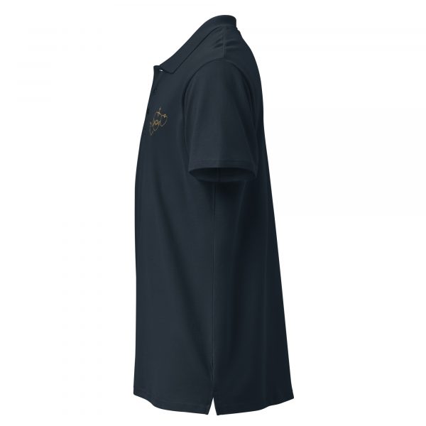 Hearts Rosary Premium polo shirt - Image 7
