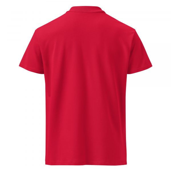 Hearts Rosary Premium polo shirt - Image 10