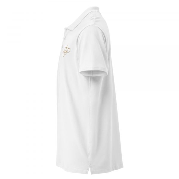 Hearts Rosary Premium polo shirt - Image 27