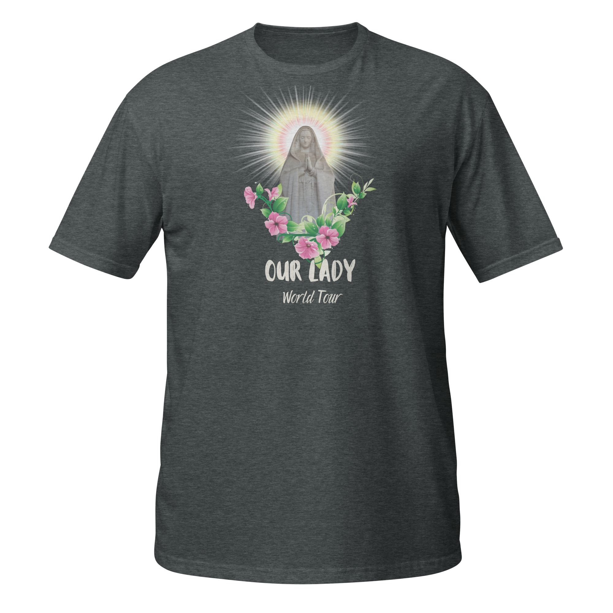 Our Lady's World Tour T-Shirt: The Ultimate Pilgrimage Tee - Image 36