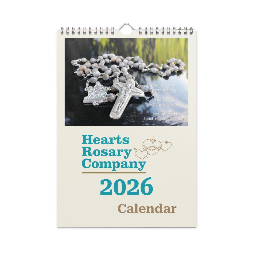 Hearts Rosary 2026 Calendar