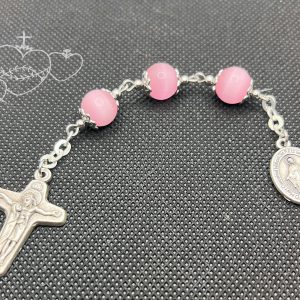 Three Hail Mary Devotion Beads
