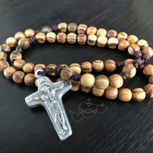Small Olive Wood Rosary