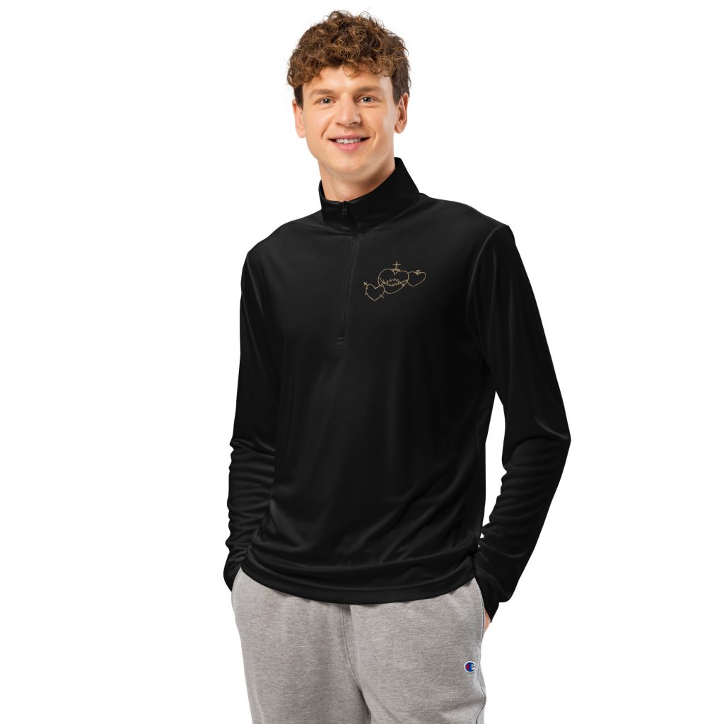 Hearts Rosary Lightweight pullover