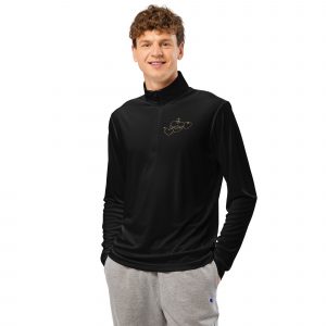Lightweight quarter-zip pullover