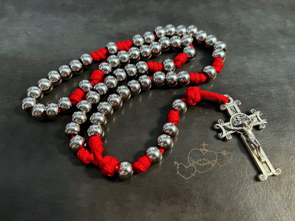 Small Paracord Rosary