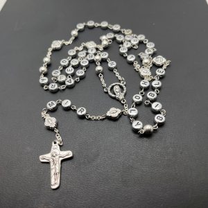 Five Stones Medjugorje Rosary