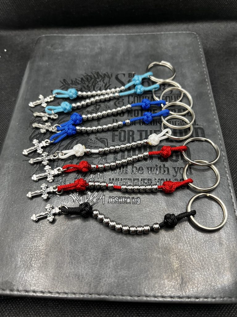 Paracord Keychain